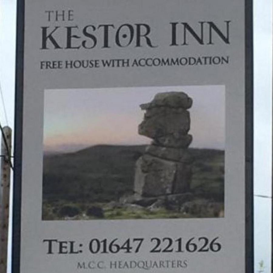 Kestor Inn, Manaton, Dartmoor National Park, Newton Abbot, Devon Exterior foto